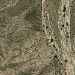 Satellite imagery of Cerro Divisadero, AR