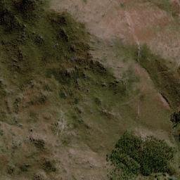 Satellite imagery of Cerro Bonete, AR