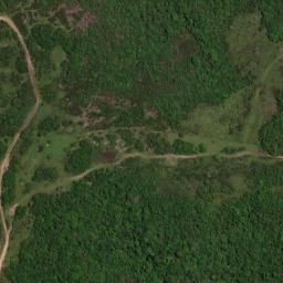 Satellite imagery of Cerro dos Américos, BR