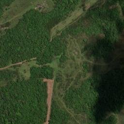 Satellite imagery of Cerro dos Américos, BR
