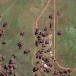 Satellite imagery of Medikal Hill, AU