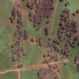 Satellite imagery of Medikal Hill, AU