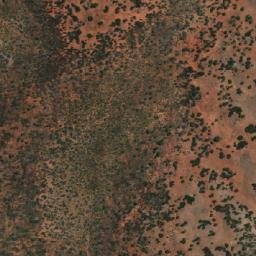 Satellite imagery of White Horseshoe Mine, AU