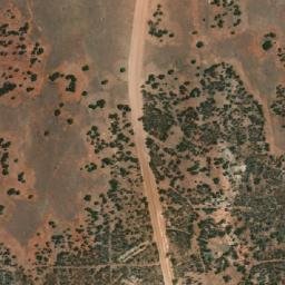 Satellite imagery of White Horseshoe Mine, AU