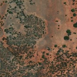 Satellite imagery of White Horseshoe Mine, AU