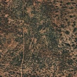 Satellite imagery of Agony Rock, AU