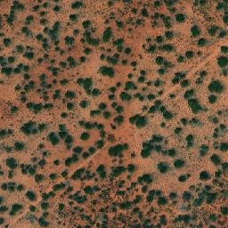 Satellite imagery of Yardina Rock, AU