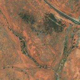 Satellite imagery of Magazine Hill, AU