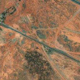 Satellite imagery of Magazine Hill, AU