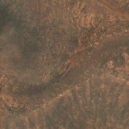 Satellite imagery of Sweet Nell Mines, AU
