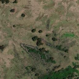 Satellite imagery of Mount Temi, AU