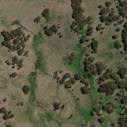 Satellite imagery of Mount Temi, AU