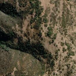 Satellite imagery of Cerro Ortiga, CL