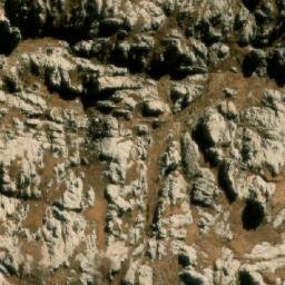 Satellite imagery of Cerro Gacho, AR