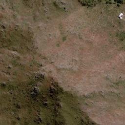 Satellite imagery of Cerro Bonete, AR