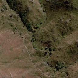 Satellite imagery of Cerro Bonete, AR