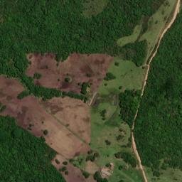 Satellite imagery of Cerro dos Américos, BR