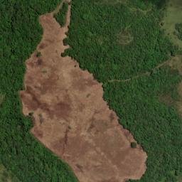 Satellite imagery of Cerro dos Américos, BR