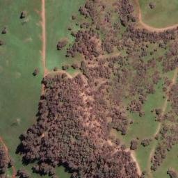 Satellite imagery of Medikal Hill, AU