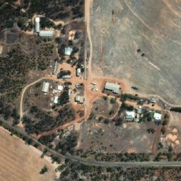Satellite imagery of Darening Hills, AU