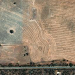 Satellite imagery of Darening Hills, AU