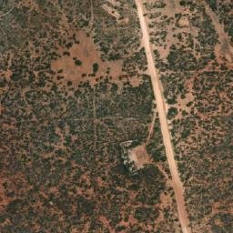 Satellite imagery of White Horseshoe Mine, AU