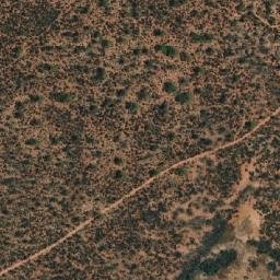 Satellite imagery of Agony Rock, AU