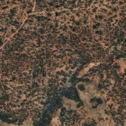 Satellite imagery of Agony Rock, AU