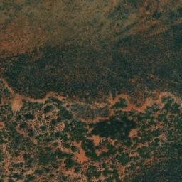 Satellite imagery of Cowan Hill, AU