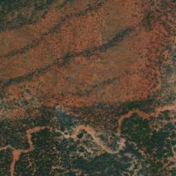 Satellite imagery of Cowan Hill, AU