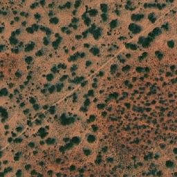 Satellite imagery of Yardina Rock, AU