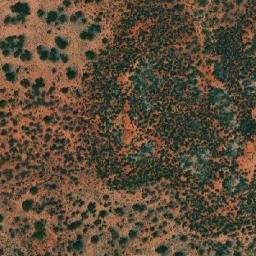 Satellite imagery of Yardina Rock, AU
