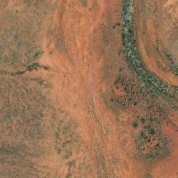 Satellite imagery of Magazine Hill, AU