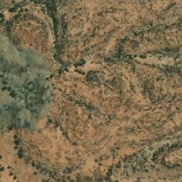 Satellite imagery of Mount Josephine, AU