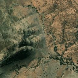Satellite imagery of Mount Josephine, AU