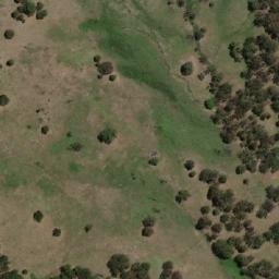 Satellite imagery of Mount Temi, AU