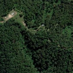 Satellite imagery of Mount Bally, AU