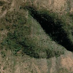 Satellite imagery of Cerro Ortiga, CL