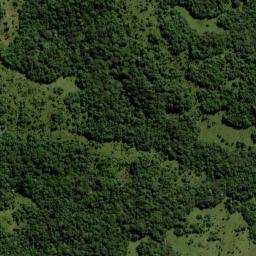 Satellite imagery of Serra da Aspereza, BR