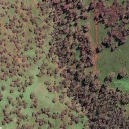 Satellite imagery of Medikal Hill, AU