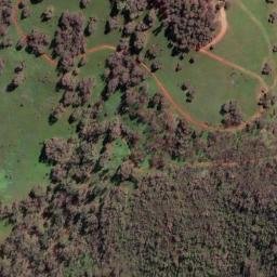 Satellite imagery of Medikal Hill, AU