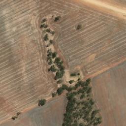 Satellite imagery of Half Mile Hill, AU