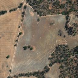 Satellite imagery of Darening Hills, AU
