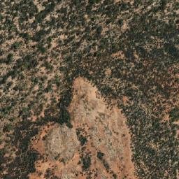 Satellite imagery of Lookout Rock, AU