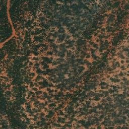 Satellite imagery of Cowan Hill, AU