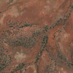 Satellite imagery of Mount Sam, AU