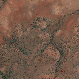 Satellite imagery of Mount Sam, AU