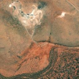 Satellite imagery of Magazine Hill, AU