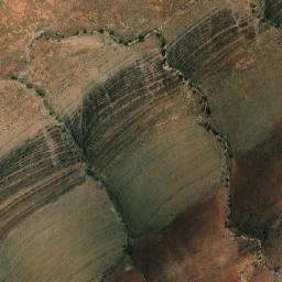 Satellite imagery of Burnetts Hill, AU