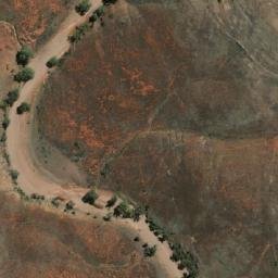 Satellite imagery of Mine Hill, AU
